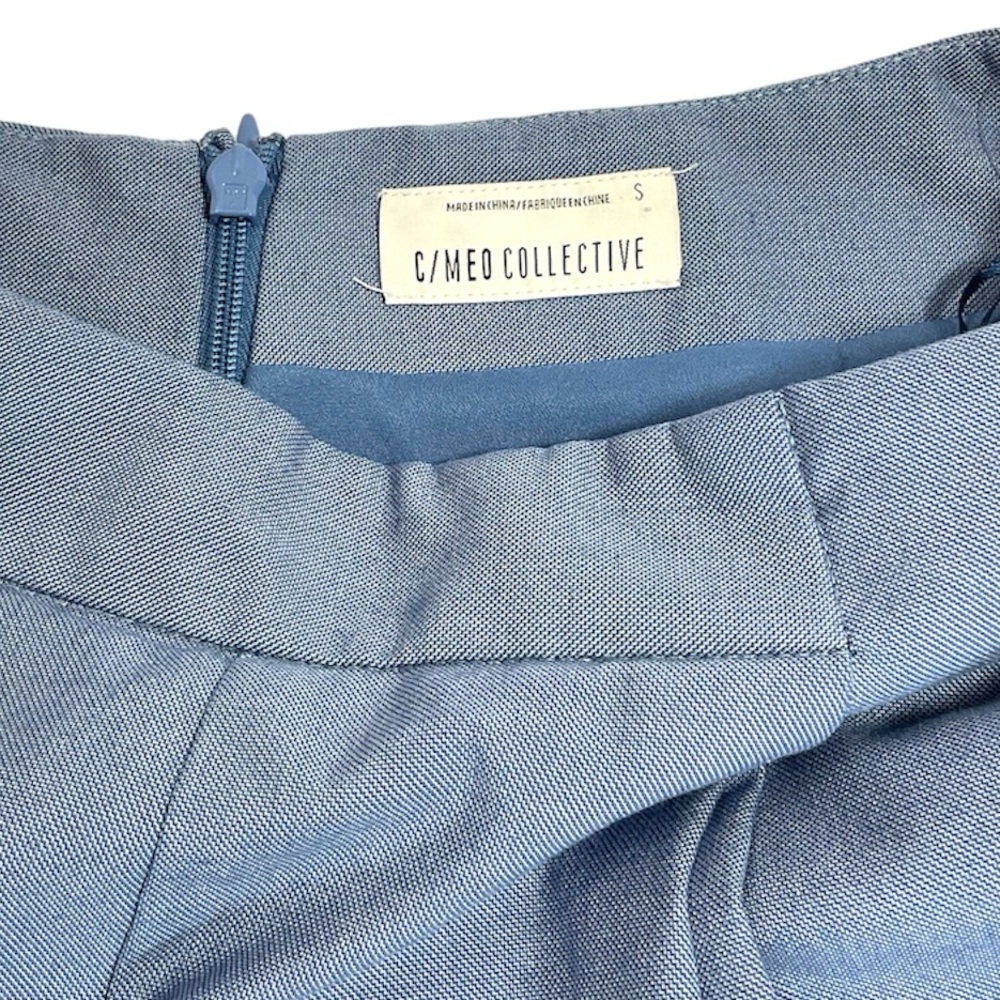 C/Meo Collective On Point Pleated Shorts - Picture 8 of 10